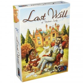  Настолна игра Last Will - Стратегическа