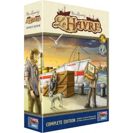  Настолна игра Le Havre - Стратегическа