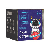  Настолна игра Learning Cubes: Луди астронавти - Детска