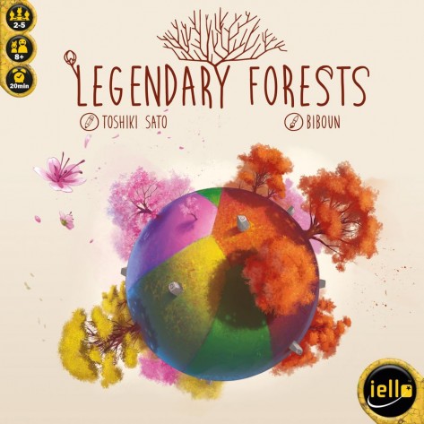 Настолна игра Legendary Forests - Семейна