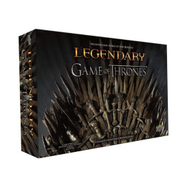 Настолна игра Legendary: Game of Thrones Deck Building Game - Тематична