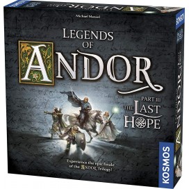 Настолна игра Legends of Andor: The Last Hope - Стратегическа