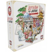 Настолна игра Let's Go! To Japan - Семейна  Настолна игра Let's Go! To Japan - Семейна