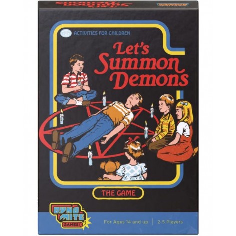 Настолна игра Let's Summon Demons - Парти