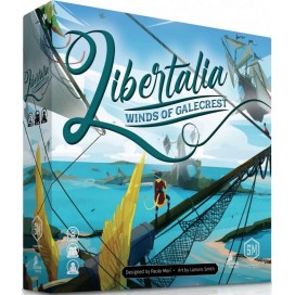 Настолна игра Libertalia: Winds of Galecrest - семейна