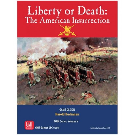 Настолна игра Liberty or Death: The American Insurrection - Стратегическа