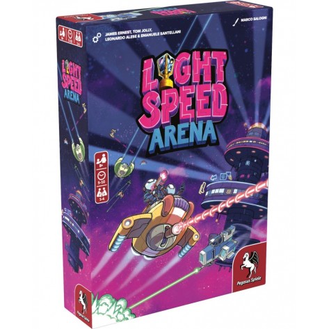 Настолна игра Light Speed Arena - Семейна