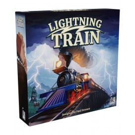 Настолна игра Lightning Train - Стратегическа Настолна игра Lightning Train - Стратегическа