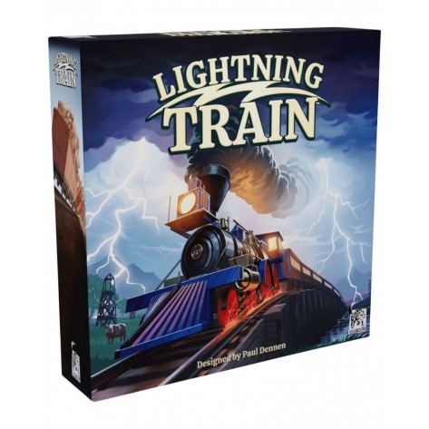 Настолна игра Lightning Train - Стратегическа