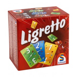 Настолна игра Ligretto Card Game: Red Set - Семейна  Настолна игра Ligretto Card Game: Red Set - Семейна