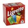 Настолна игра Ligretto Card Game: Red Set - Семейна