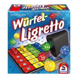 Настолна игра Ligretto Dice - Семейна  Настолна игра Ligretto Dice - Семейна