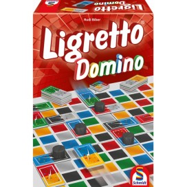  Настолна игра Ligretto Domino - семейна