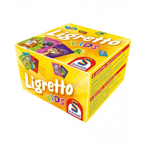 Настолна игра Ligretto Kids Card Game - Детска