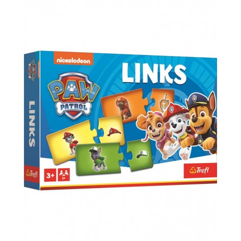 Настолна игра Links: Paw Patrol - детска