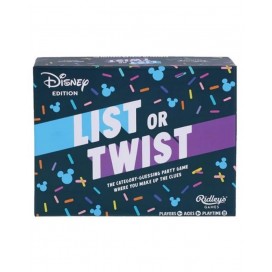  Настолна игра List or Twist: Disney Edition - Парти