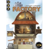  Настолна игра Little Factory - семейна