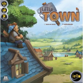 Настолна игра Little Town - Семейна Настолна игра Little Town - Семейна