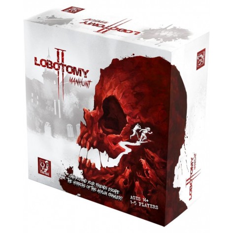 Настолна игра Lobotomy 2: Manhunt - Тематична