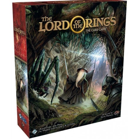 Настолна игра The Lord of the Rings: The Card Game Revised Core Set