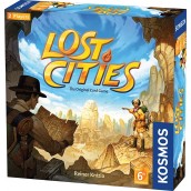  Настолна игра Lost Cities: The Card Game - семейна