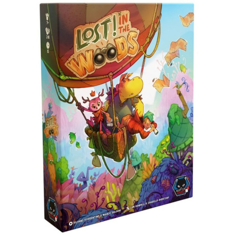 Настолна игра - Lost! in the Woods - Семейна
