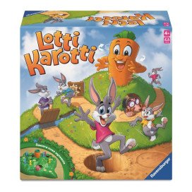 Настолна игра Lotti Karotti - Детска