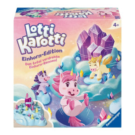 Настолна игра Lotti Karotti: Unicorn - Детска