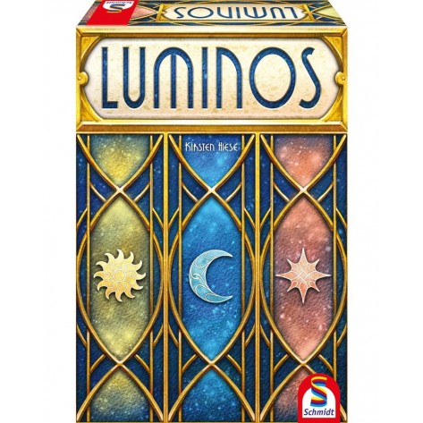 Настолна игра Luminos - Семейна