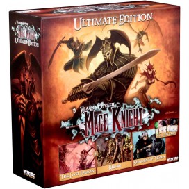 Настолна игра Mage Knight - Ultimate Edition - кооперативна