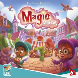 Настолна игра Magic Market - детска