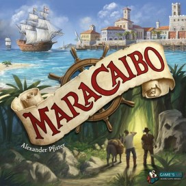  Настолна игра Maracaibo - стратегическа