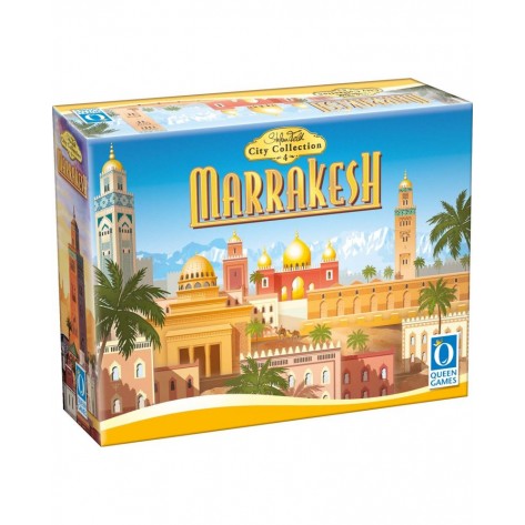 Настолна игра Marrakesh Classic - Стратегическа
