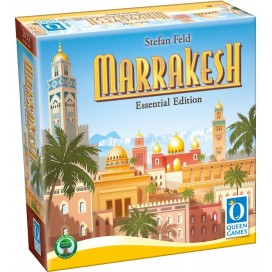  Настолна игра Marrakesh (Essential Edition) - стратегическа