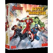  Настолна игра Marvel: Battle for Manhattan - Детска