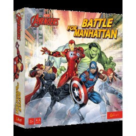  Настолна игра Marvel: Battle for Manhattan - Детска