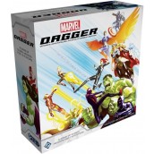  Настолна игра Marvel D.A.G.G.E.R. - кооперативна