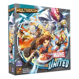 Настолна игра Marvel United: Multiverse - Семейна Настолна игра Marvel United: Multiverse - Семейна