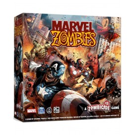  Настолна игра  Marvel Zombies: A Zombicide Game Core Box - кооперативна