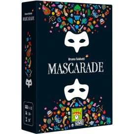  Настолна игра Mascarade (Second Edition) - парти