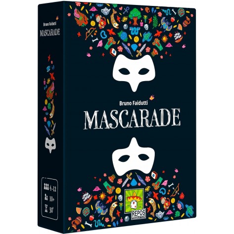 Настолна игра Mascarade (Second Edition) - парти