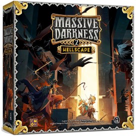  Настолна игра Massive Darkness 2: Hellscape - кооперативна