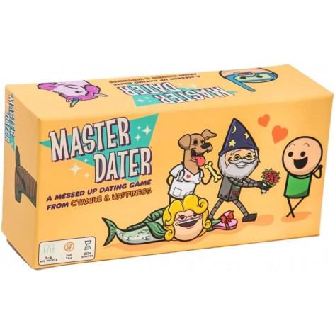 Настолна игра Master Dater - парти