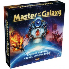  Настолна игра Master of the Galaxy - стратегическа