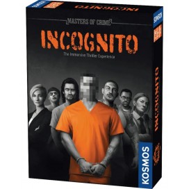 Настолна игра Masters of Crime: Incognito - Кооперативна