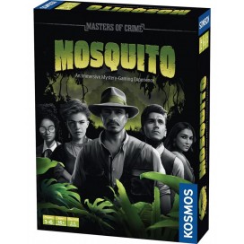 Настолна игра Masters of Crime: Mosquito - Кооперативна