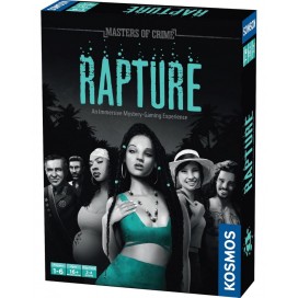 Настолна игра Masters of Crime: Rapture - Кооперативна Настолна игра Masters of Crime: Rapture - Кооперативна