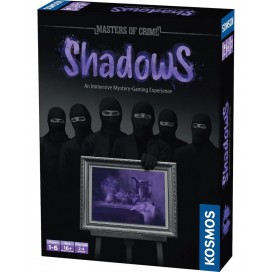 Настолна игра Masters of Crime: Shadows - Кооперативна