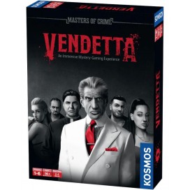 Настолна игра Masters of Crime: Vendetta - Кооперативна