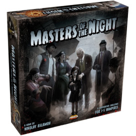 Настолна игра Masters of the Night - стратегическа